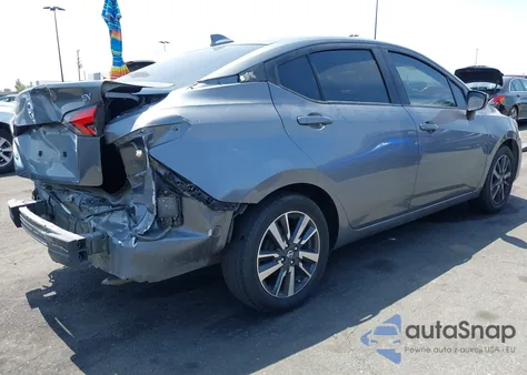 2021 Nissan Versa Sv Xtronic Cvt z USA, uszkodzony, nr VIN 3N1CN8EV5ML826677